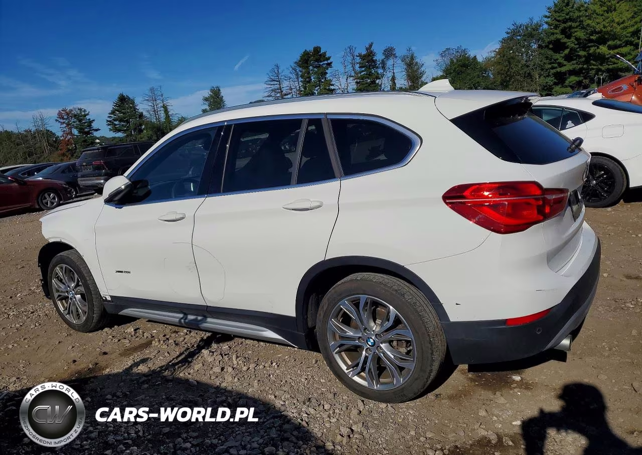 2017 BMW X1 xDrive28I VIN:WBXHT3Z31H4A57486 - 2