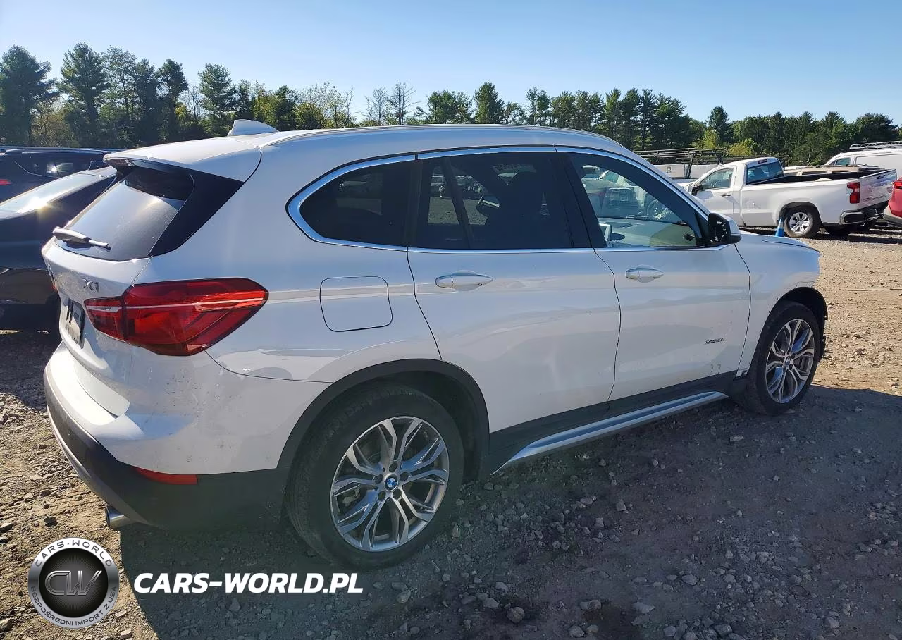 2017 BMW X1 xDrive28I VIN:WBXHT3Z31H4A57486 - 3