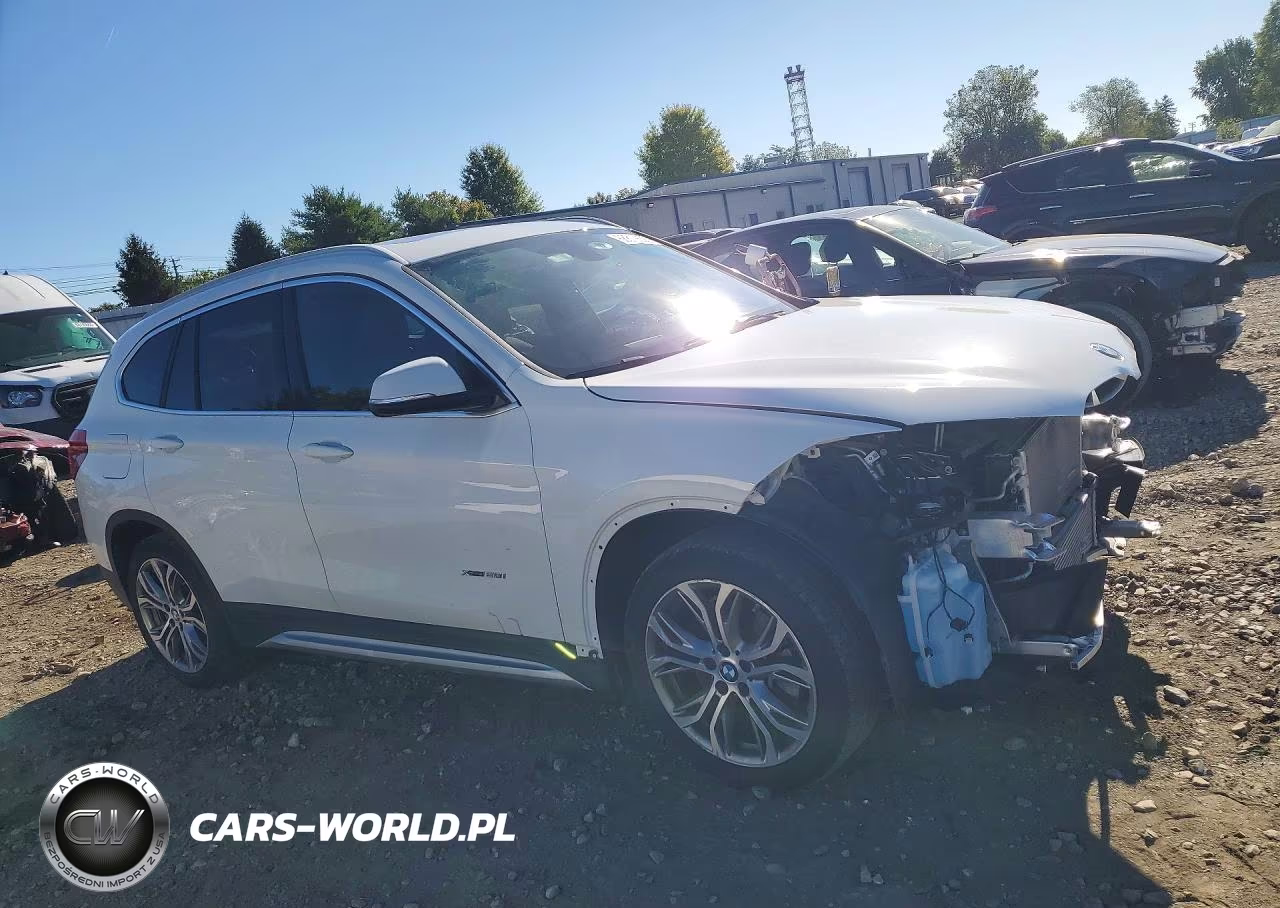 2017 BMW X1 xDrive28I VIN:WBXHT3Z31H4A57486 - 4