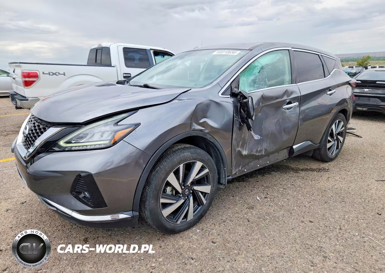 2022 Nissan Murano Sl