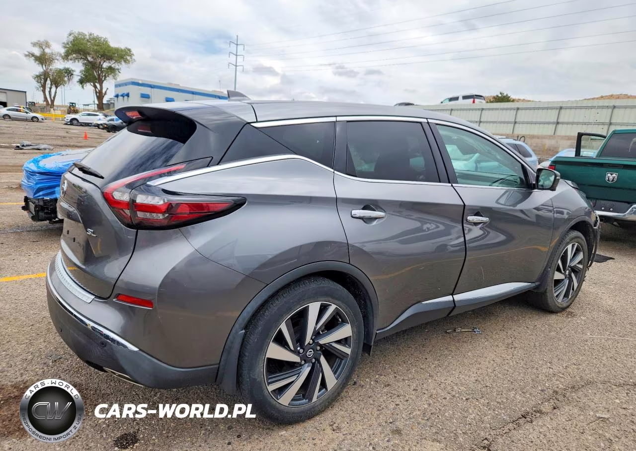 2022 Nissan Murano Sl VIN:5N1AZ2CJ5NC119576 - 3