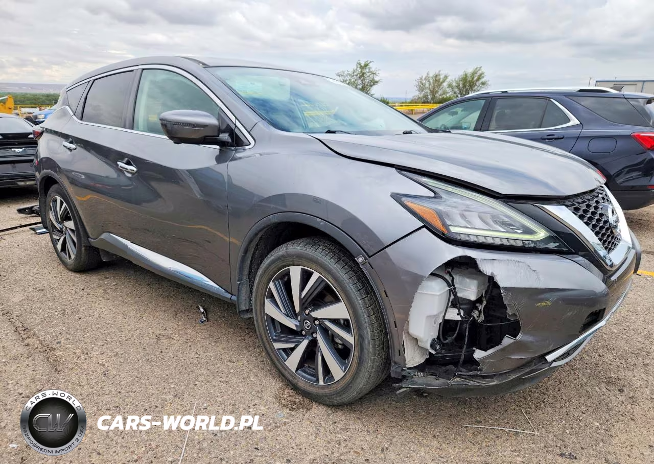 2022 Nissan Murano Sl VIN:5N1AZ2CJ5NC119576 - 4