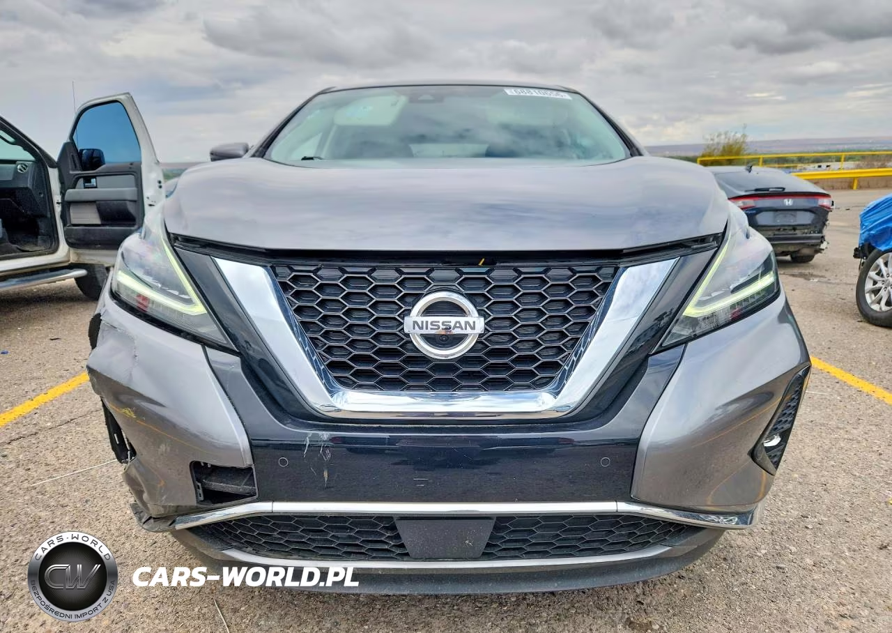 2022 Nissan Murano Sl VIN:5N1AZ2CJ5NC119576 - 5