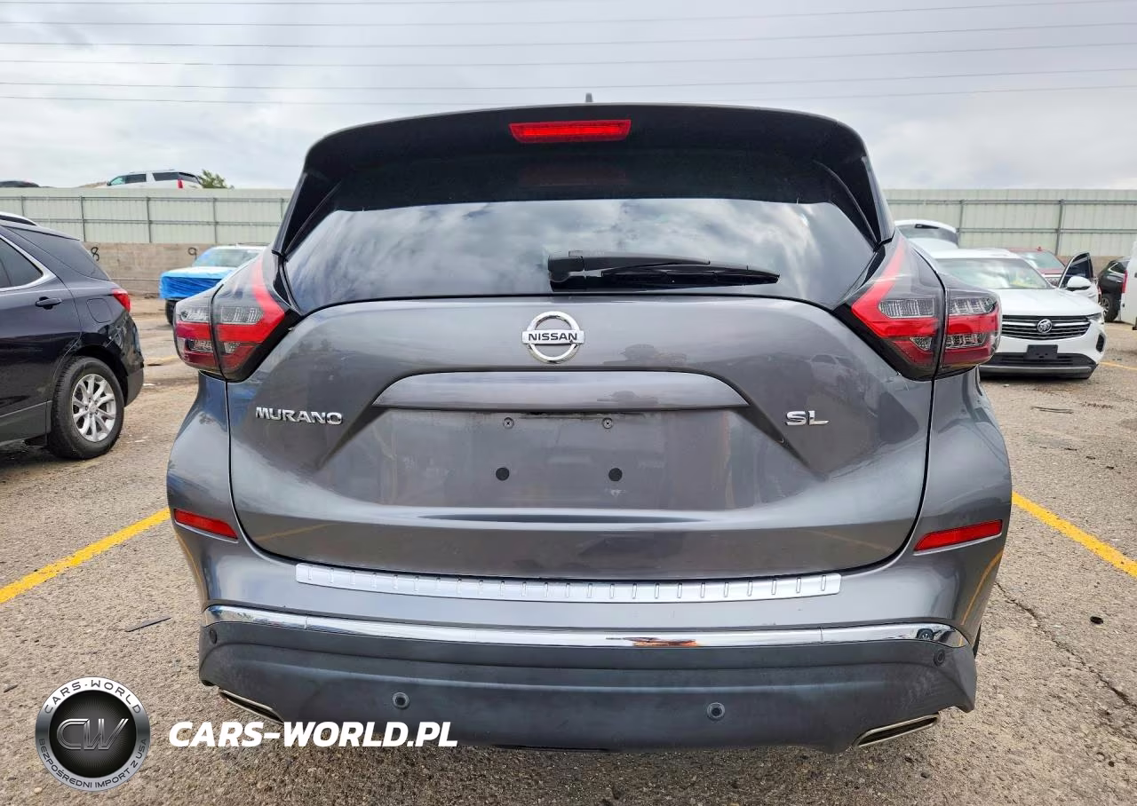 2022 Nissan Murano Sl VIN:5N1AZ2CJ5NC119576 - 6