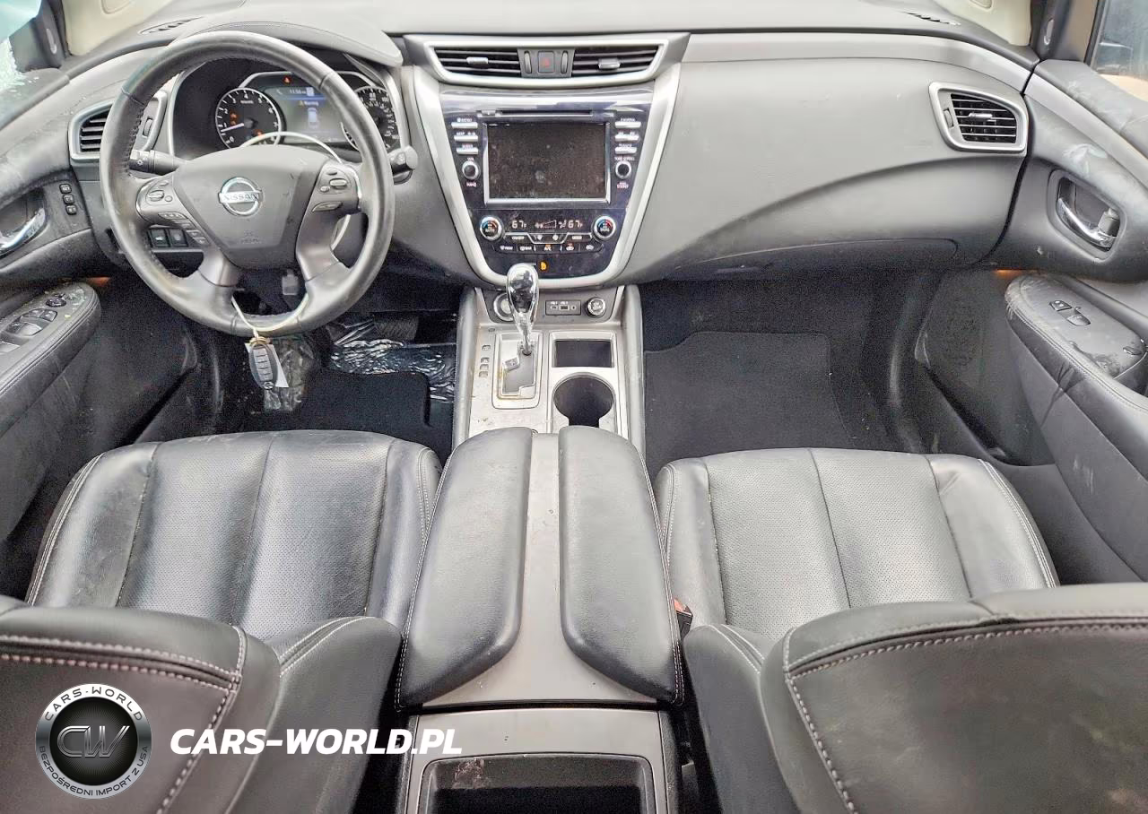 2022 Nissan Murano Sl VIN:5N1AZ2CJ5NC119576 - 8