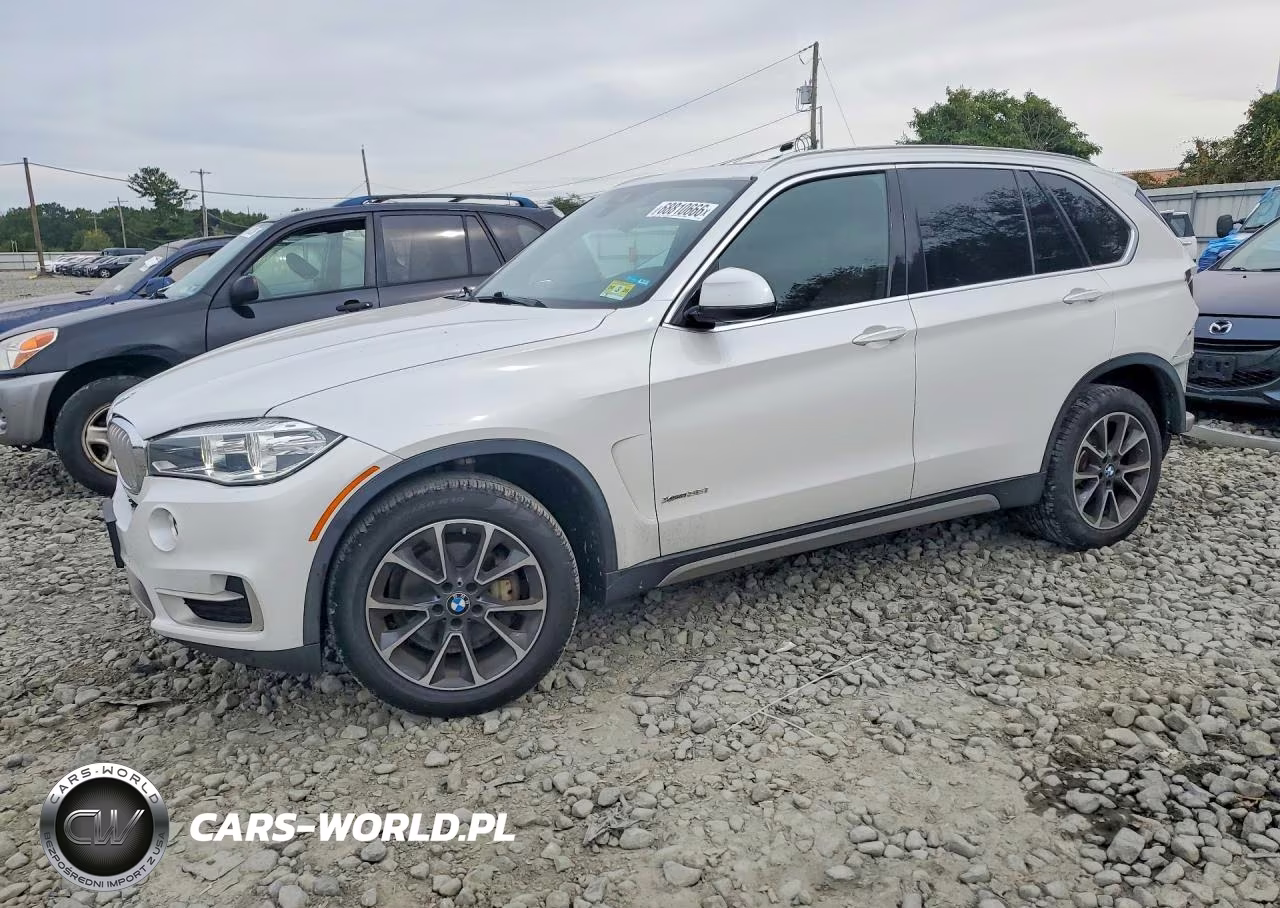 2018 BMW X5 xDrive35I