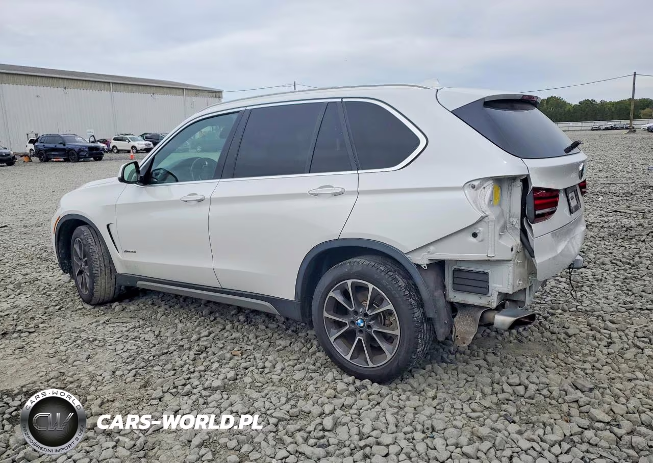 2018 BMW X5 xDrive35I VIN:5UXKR0C53J0Y02094 - 2