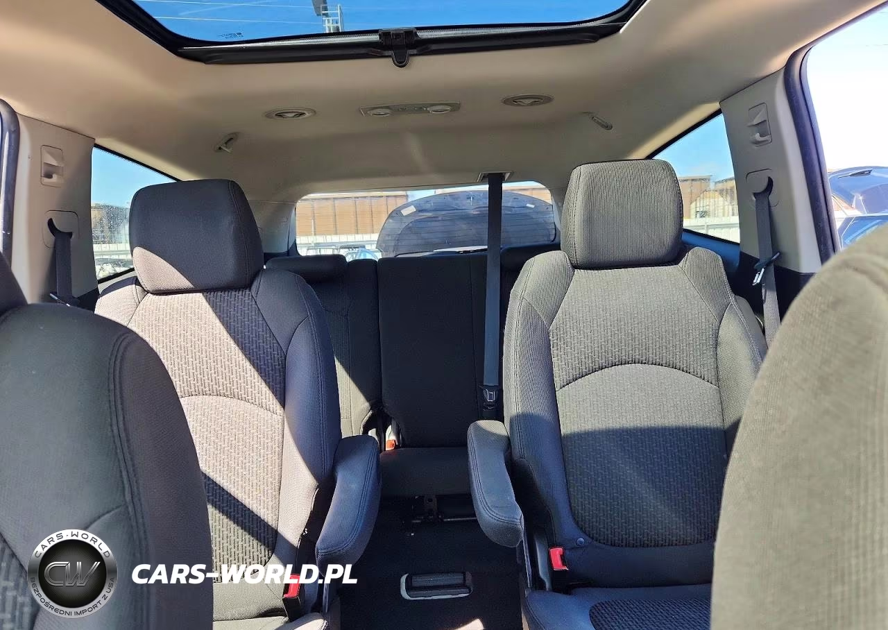 2011 Chevrolet Traverse Lt VIN:1GNKRGED6BJ349140 - 10