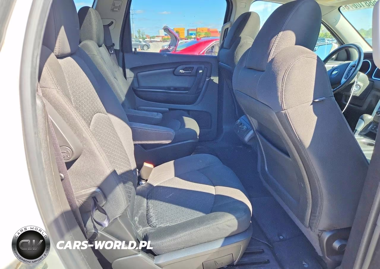2011 Chevrolet Traverse Lt VIN:1GNKRGED6BJ349140 - 11