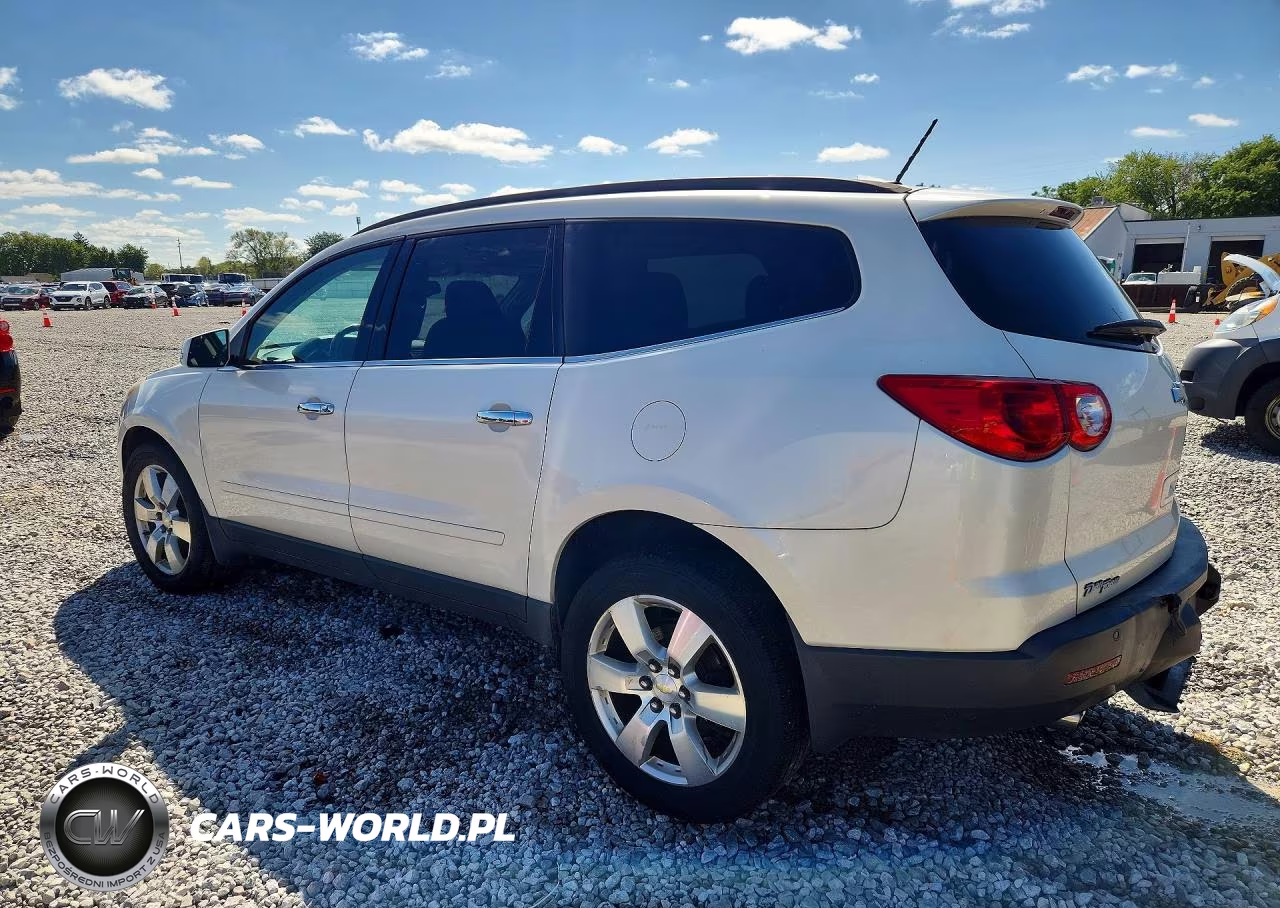 2011 Chevrolet Traverse Lt VIN:1GNKRGED6BJ349140 - 2