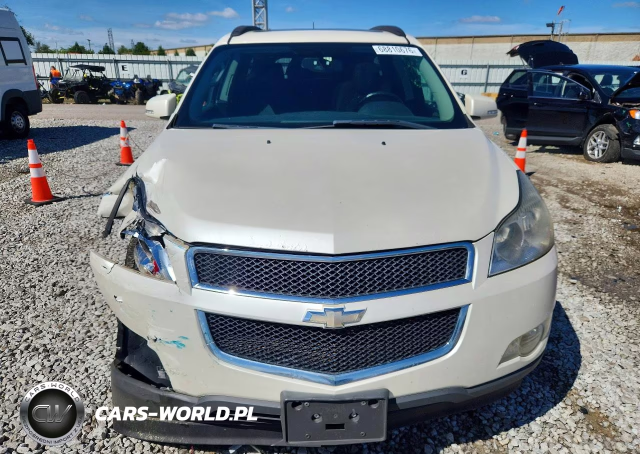 2011 Chevrolet Traverse Lt VIN:1GNKRGED6BJ349140 - 5