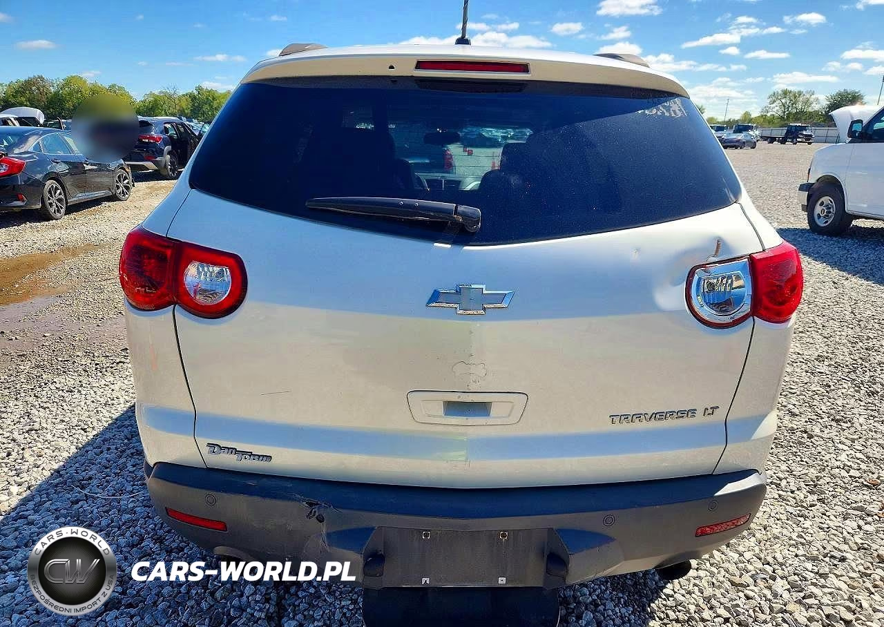 2011 Chevrolet Traverse Lt VIN:1GNKRGED6BJ349140 - 6