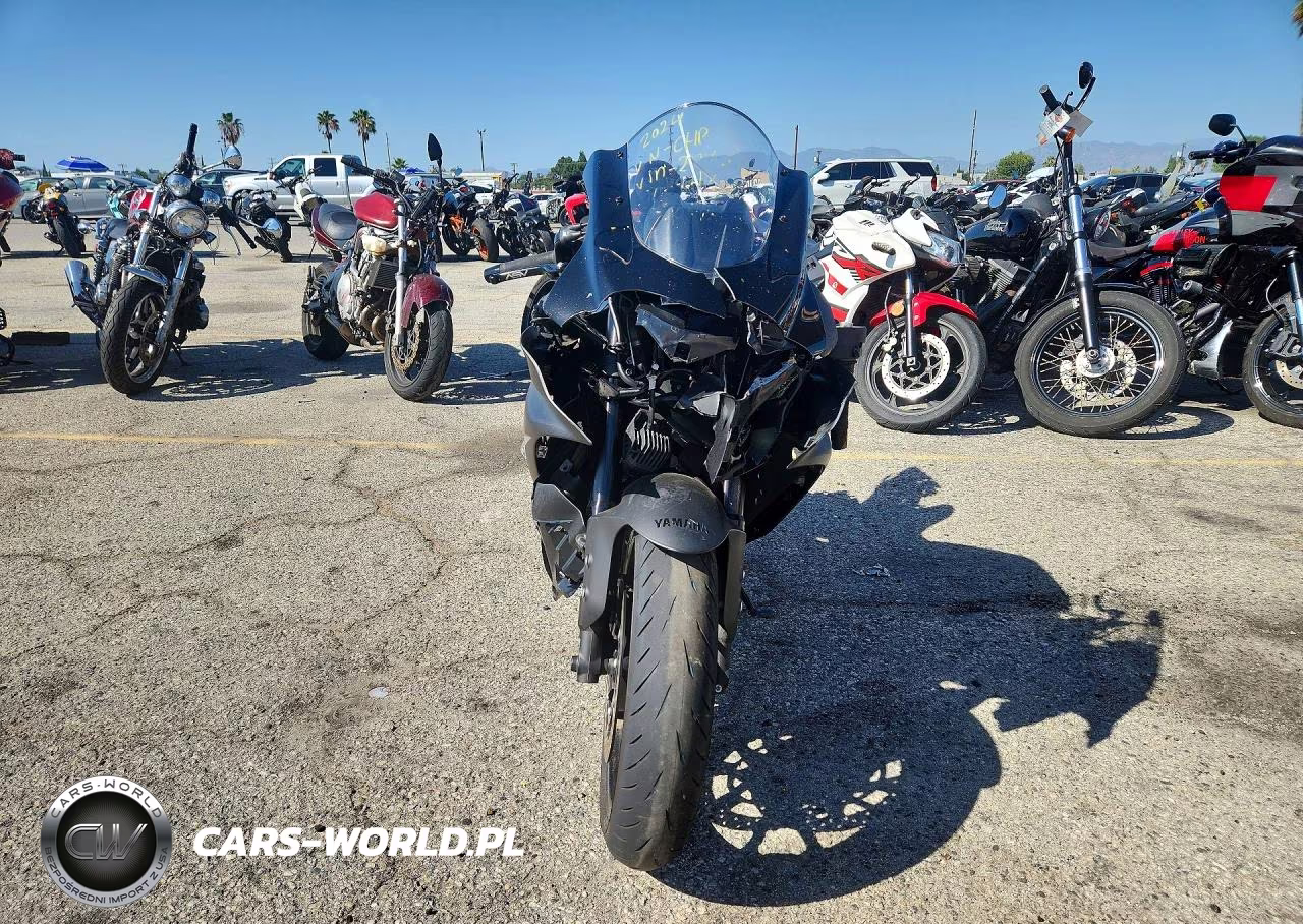 2024 Yamaha Yzfr7 VIN:JYARM38Y7RA002774 - 2