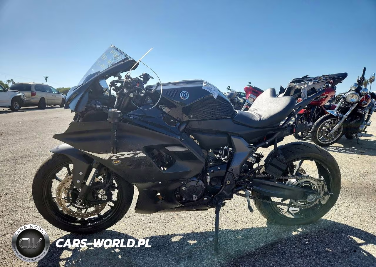 2024 Yamaha Yzfr7 VIN:JYARM38Y7RA002774 - 3