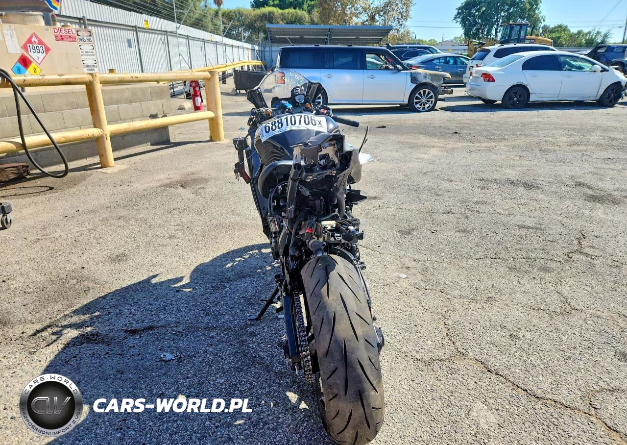 2024 Yamaha Yzfr7 VIN:JYARM38Y7RA002774 - 4