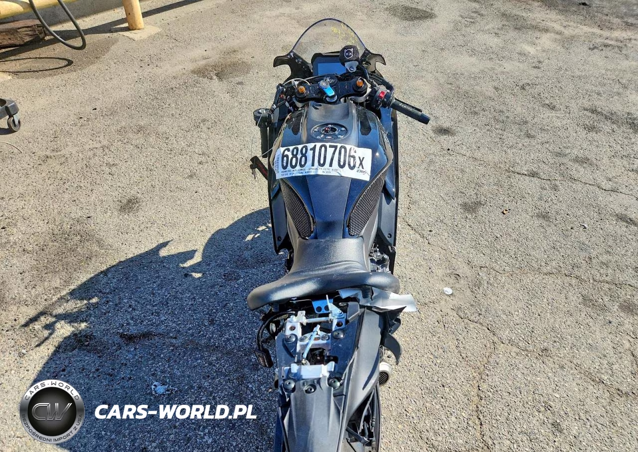 2024 Yamaha Yzfr7 VIN:JYARM38Y7RA002774 - 6