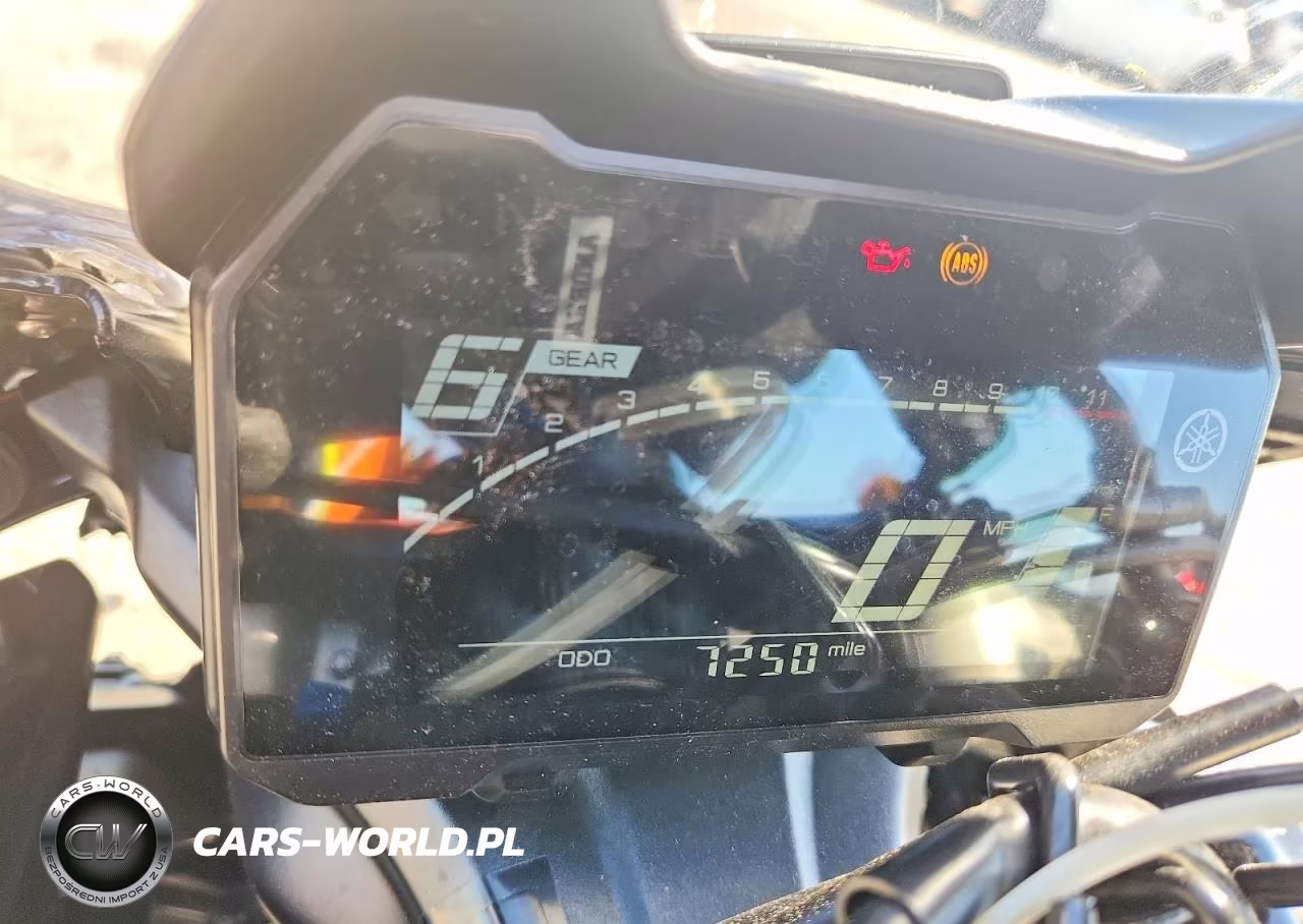 2024 Yamaha Yzfr7 VIN:JYARM38Y7RA002774 - 7