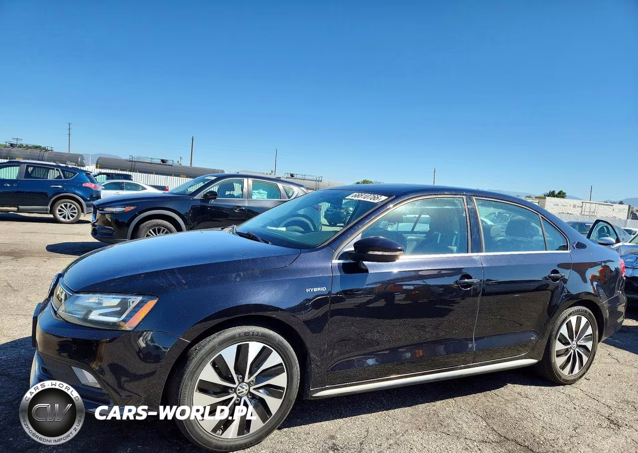 2016 Volkswagen Jetta Hybrid