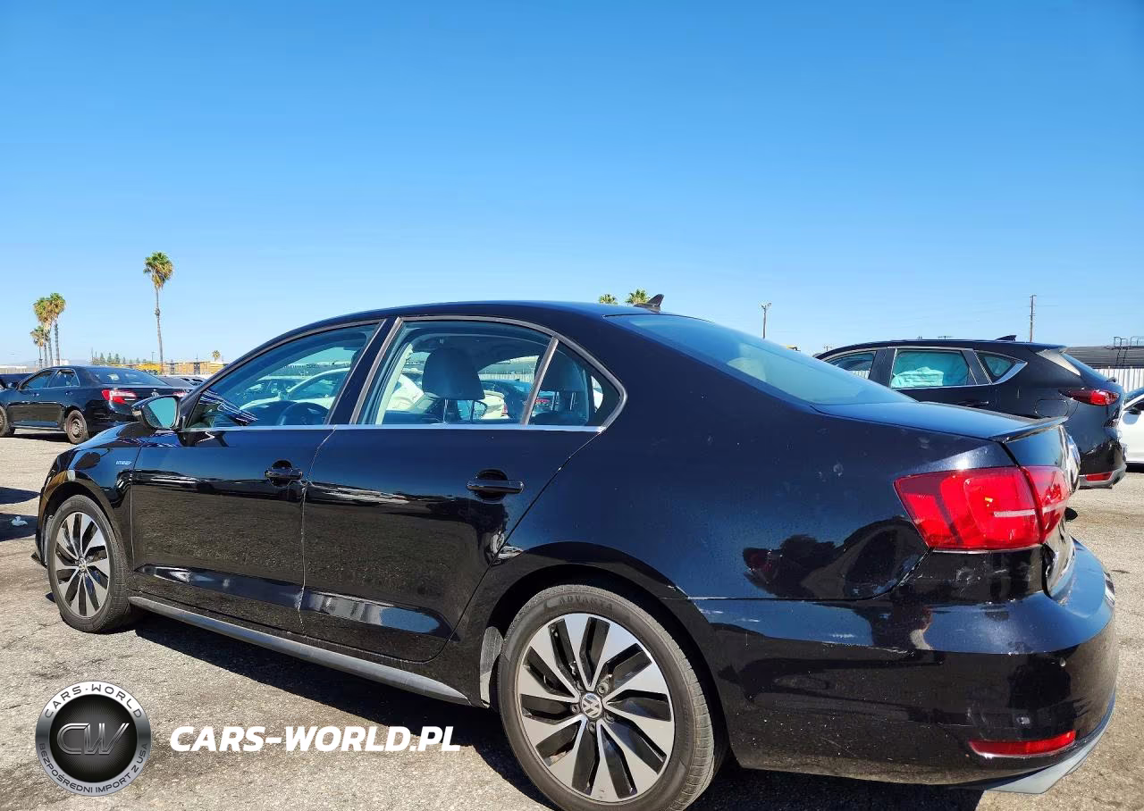 2016 Volkswagen Jetta Hybrid VIN:3VW637AJ0GM390202 - 2