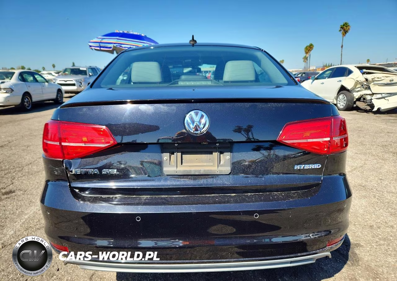 2016 Volkswagen Jetta Hybrid VIN:3VW637AJ0GM390202 - 6