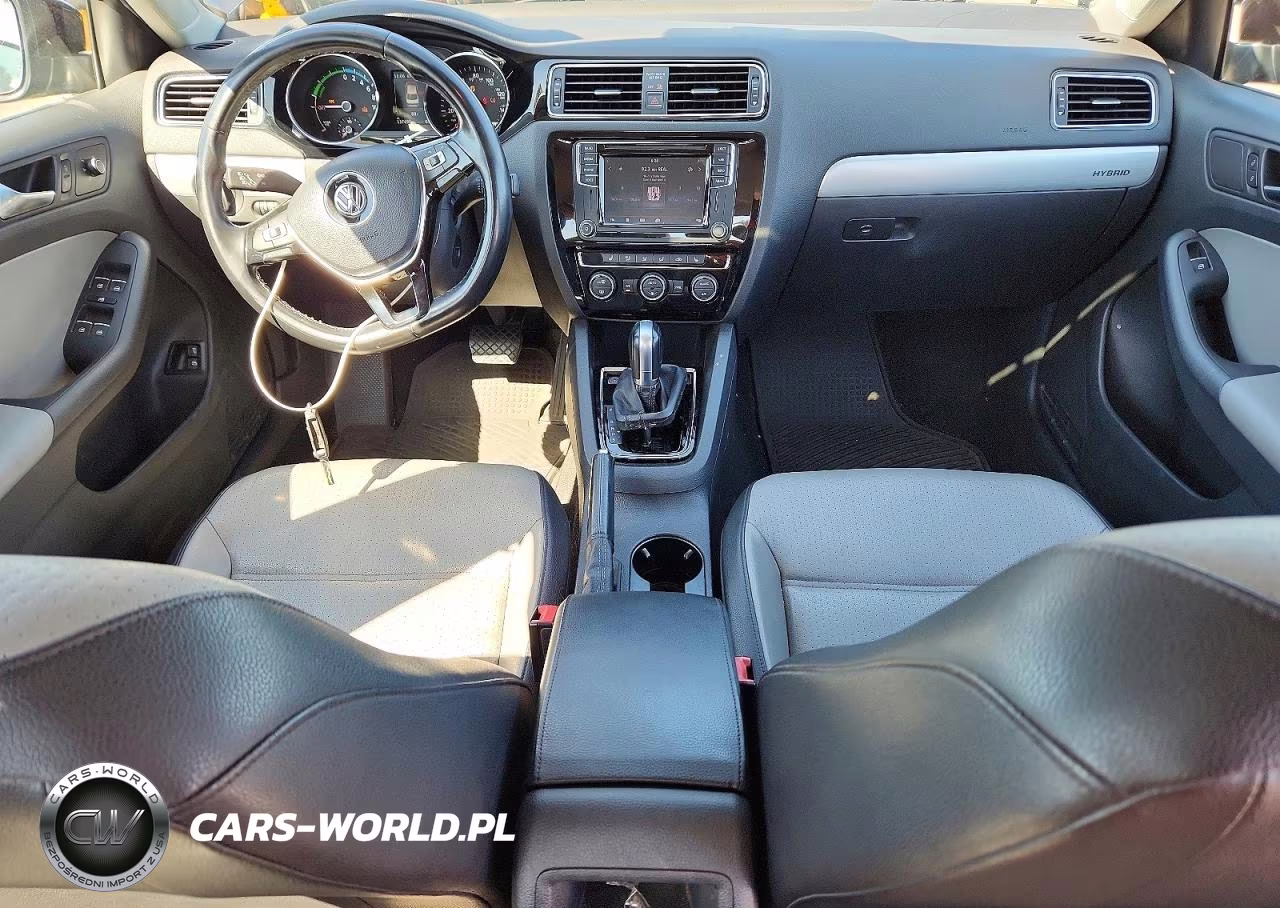 2016 Volkswagen Jetta Hybrid VIN:3VW637AJ0GM390202 - 8
