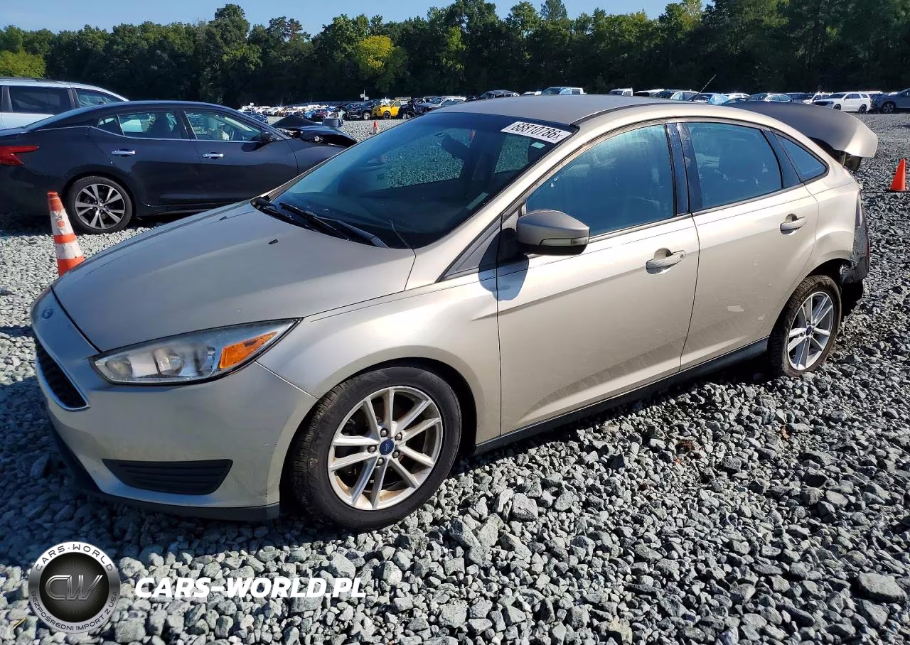 2017 Ford Focus Se – zdjęcie 1 z 12