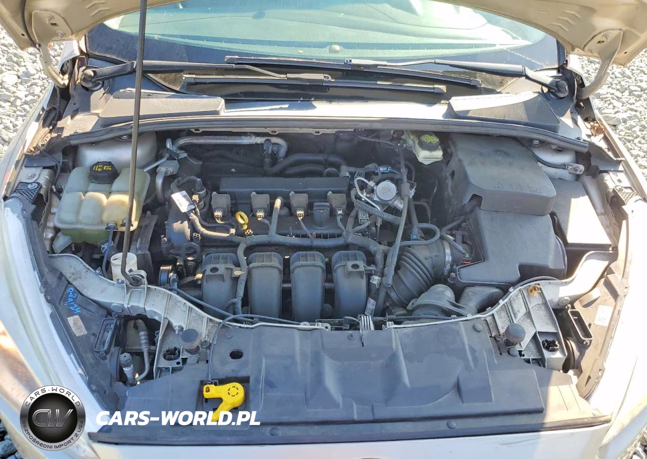 2017 Ford Focus Se VIN:1FADP3F29HL221183 - 11