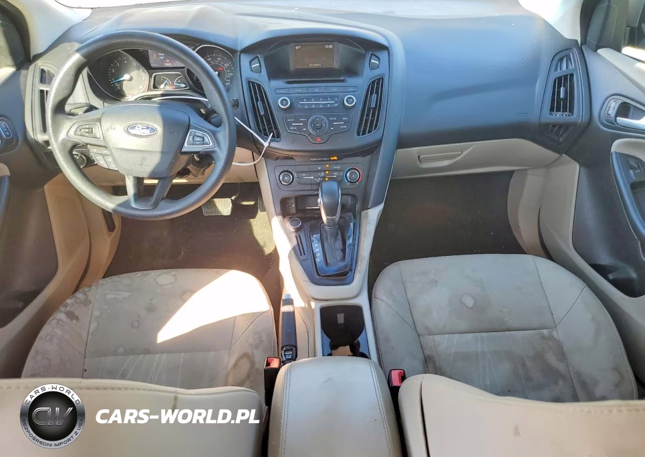 2017 Ford Focus Se VIN:1FADP3F29HL221183 - 8
