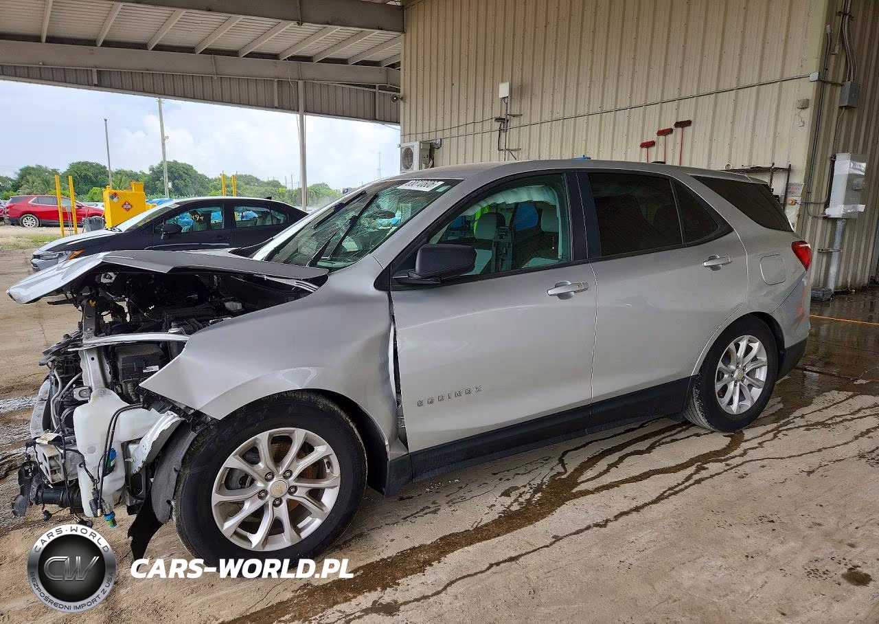 2020 Chevrolet Equinox Ls VIN:3GNAXHEV4LS520015 - 1
