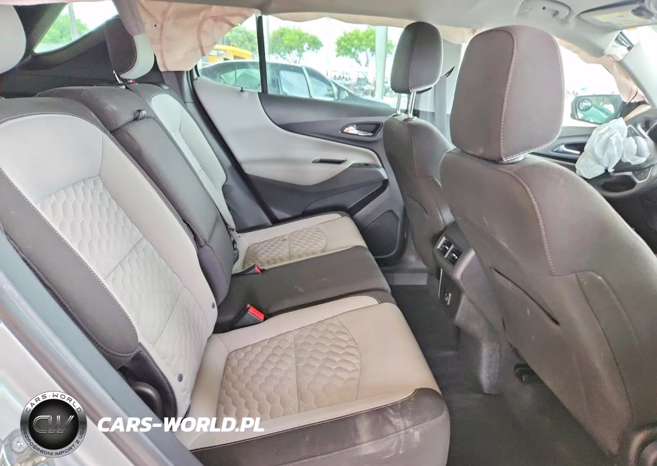 2020 Chevrolet Equinox Ls VIN:3GNAXHEV4LS520015 - 10