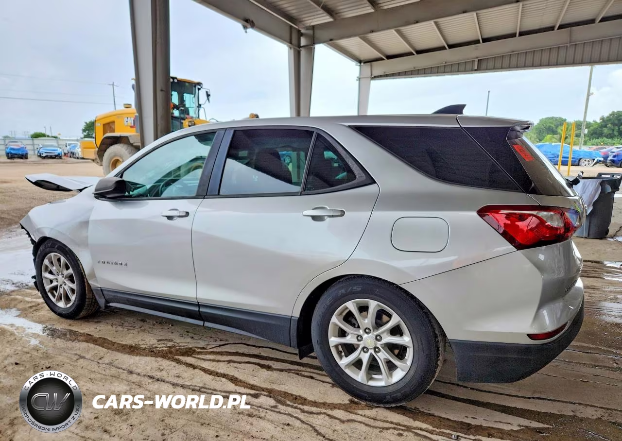 2020 Chevrolet Equinox Ls VIN:3GNAXHEV4LS520015 - 2