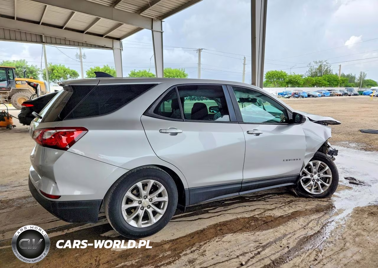2020 Chevrolet Equinox Ls VIN:3GNAXHEV4LS520015 - 3