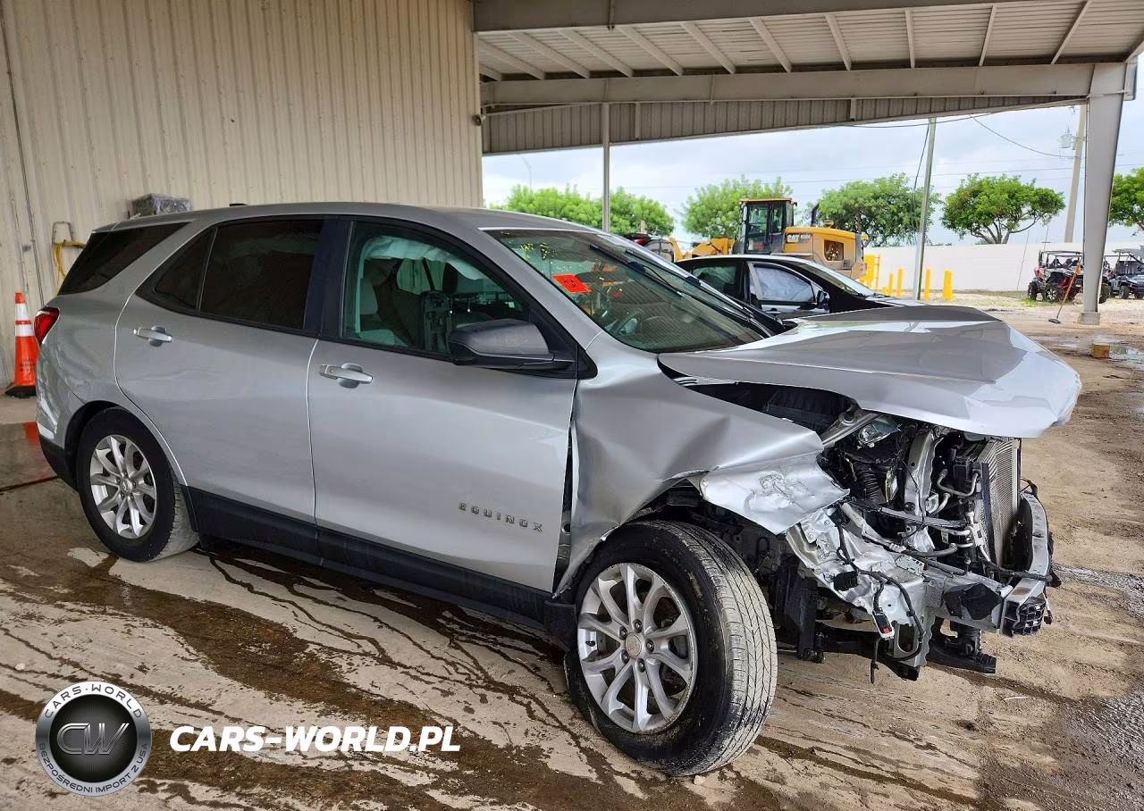 2020 Chevrolet Equinox Ls VIN:3GNAXHEV4LS520015 - 4