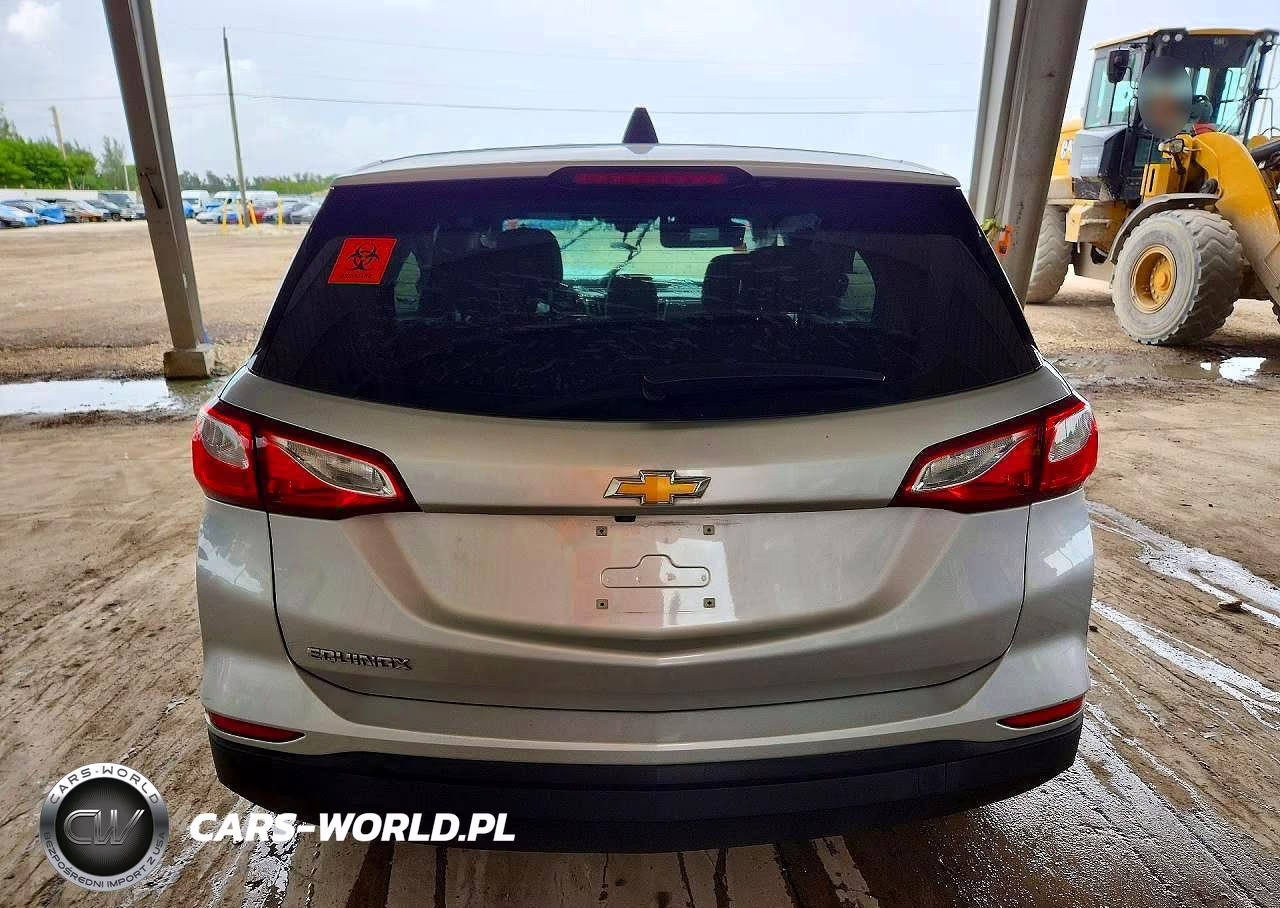 2020 Chevrolet Equinox Ls VIN:3GNAXHEV4LS520015 - 6