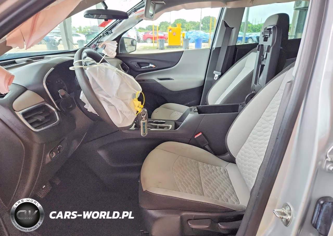 2020 Chevrolet Equinox Ls VIN:3GNAXHEV4LS520015 - 7