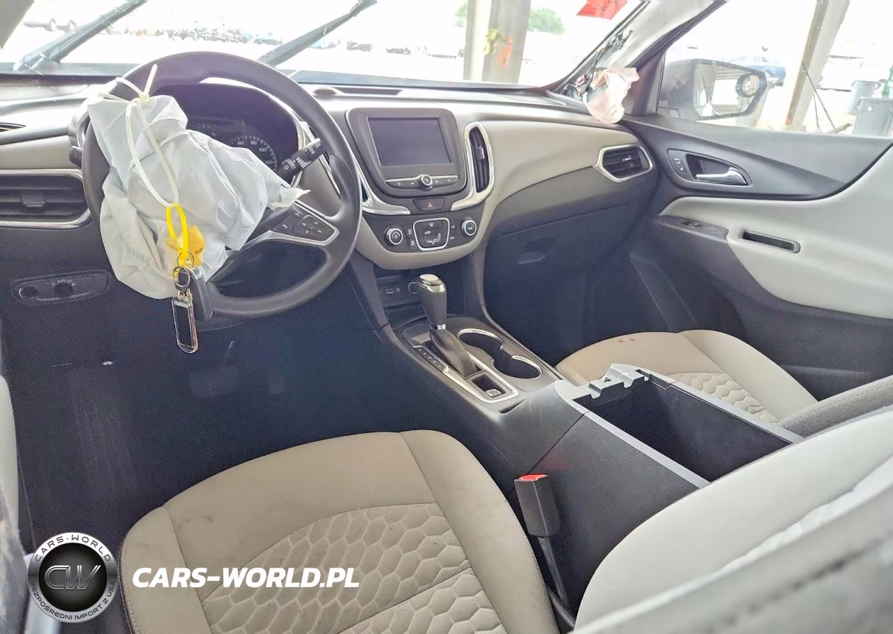 2020 Chevrolet Equinox Ls VIN:3GNAXHEV4LS520015 - 8