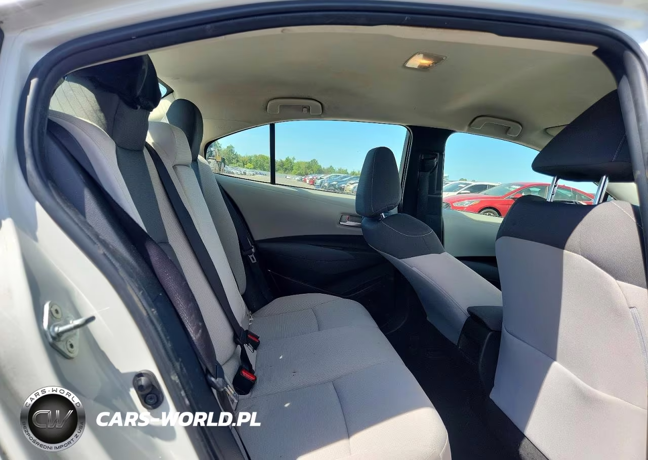 2021 Toyota Corolla Le VIN:JTDEPMAEXMJ140382 - 10