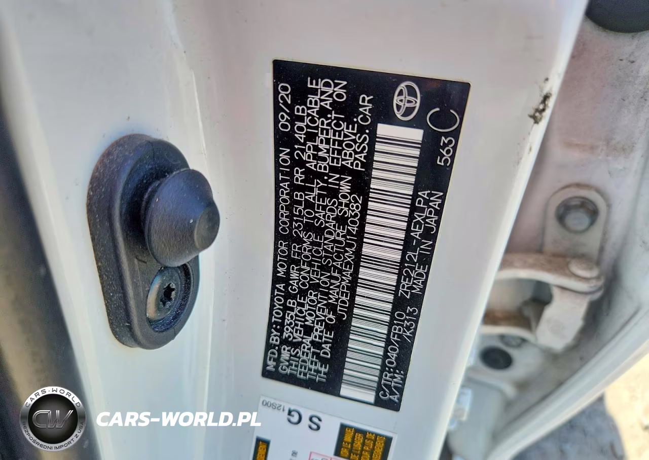 2021 Toyota Corolla Le VIN:JTDEPMAEXMJ140382 - 12