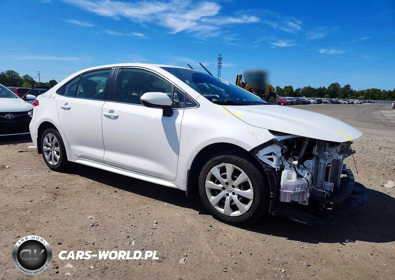 2021 Toyota Corolla Le VIN:JTDEPMAEXMJ140382 - 4