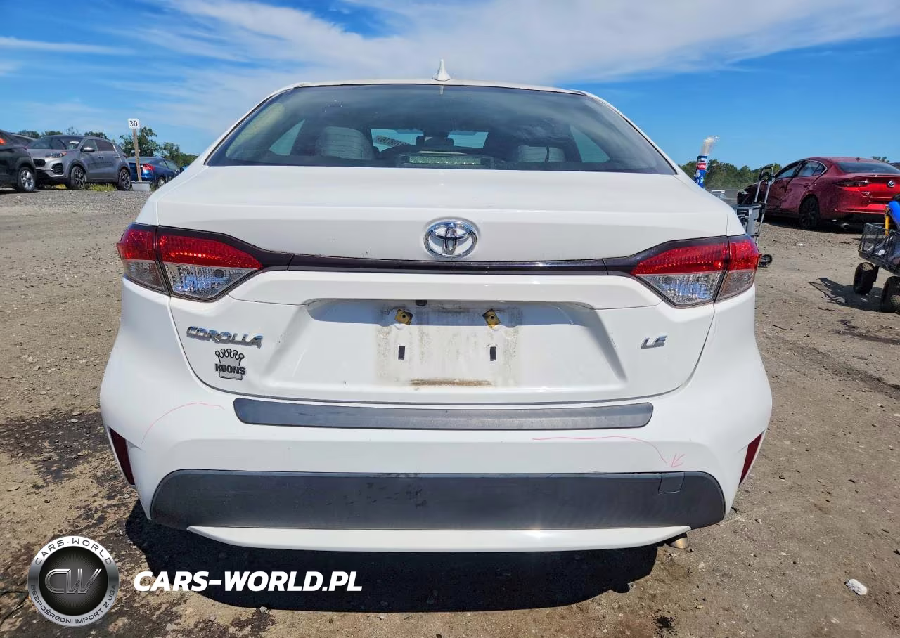 2021 Toyota Corolla Le VIN:JTDEPMAEXMJ140382 - 6