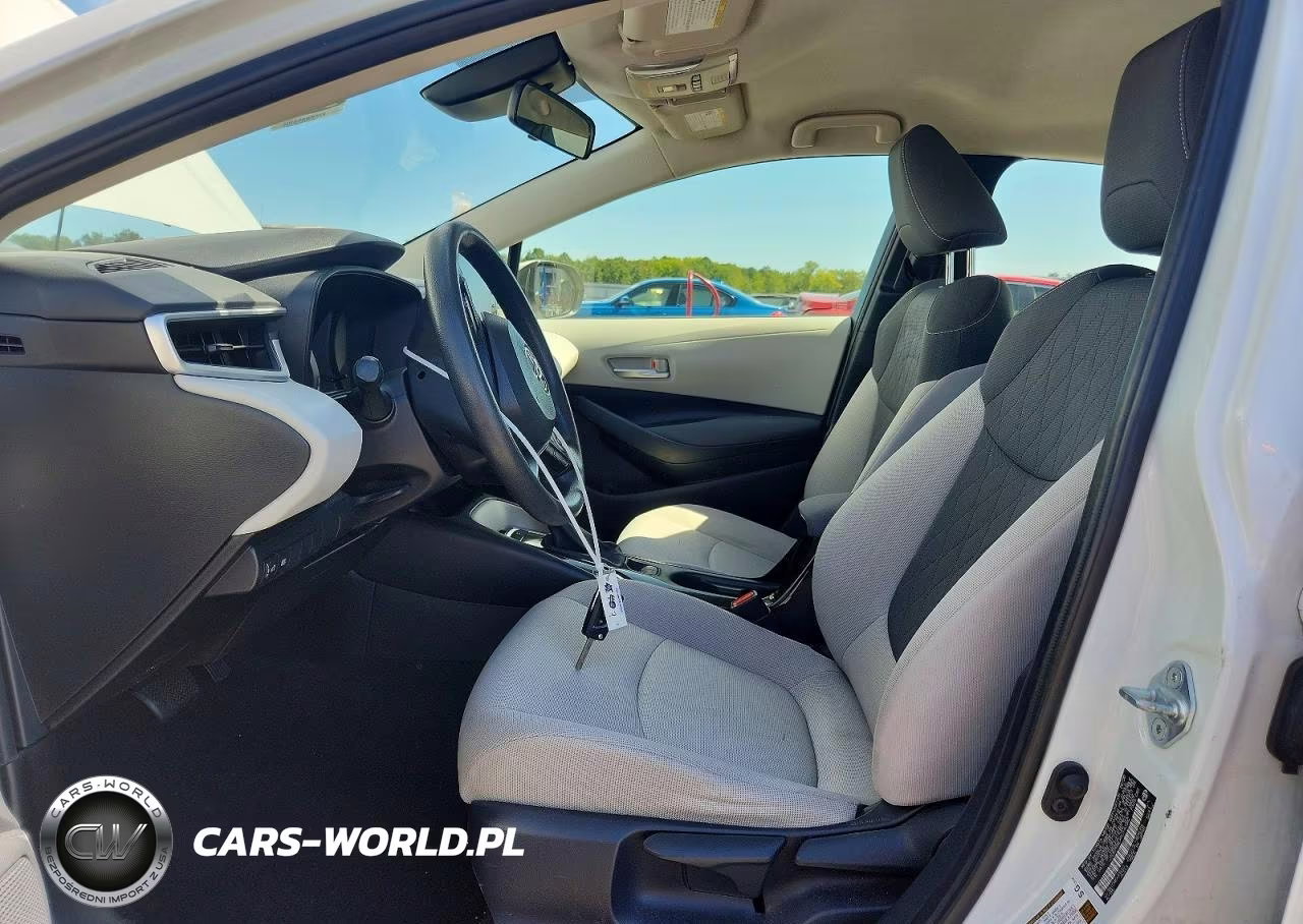 2021 Toyota Corolla Le VIN:JTDEPMAEXMJ140382 - 7
