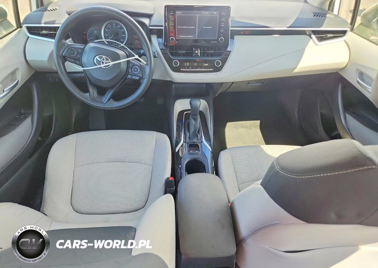 2021 Toyota Corolla Le VIN:JTDEPMAEXMJ140382 - 8