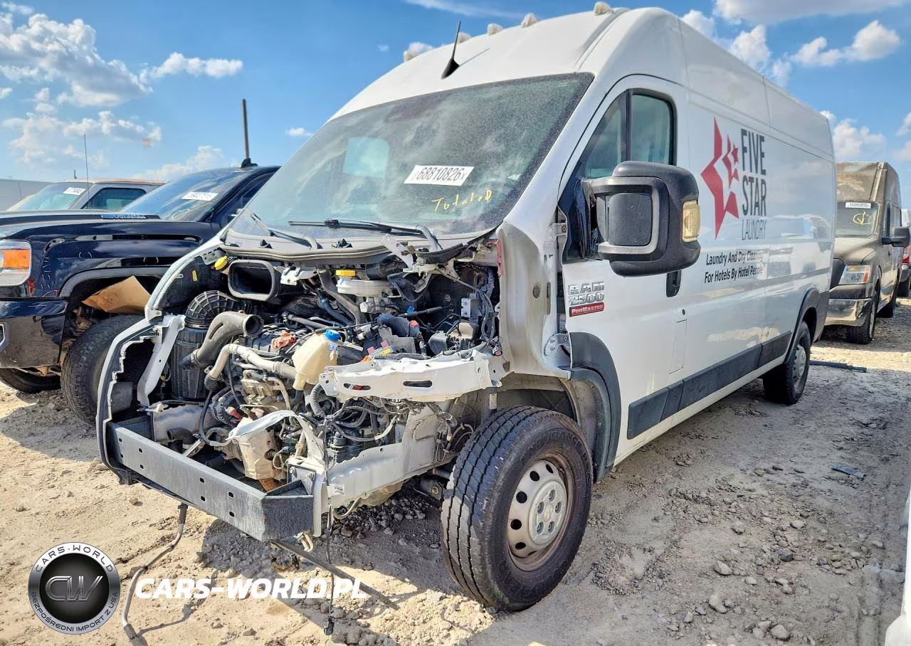 2022 Ram Promaster 2500 Delivery Van VIN:3C6LRVDG3NE110327 - 1