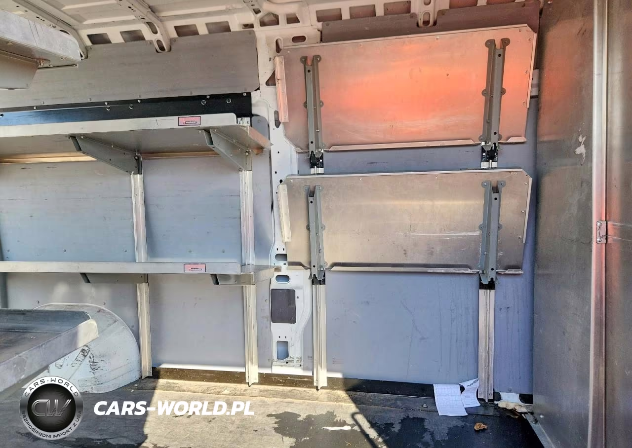 2022 Ram Promaster 2500 Delivery Van VIN:3C6LRVDG3NE110327 - 11