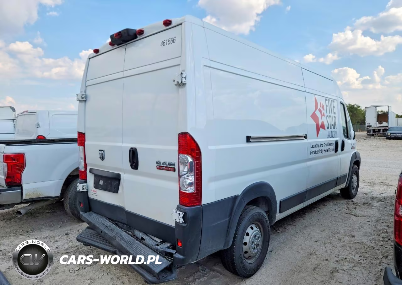 2022 Ram Promaster 2500 Delivery Van VIN:3C6LRVDG3NE110327 - 3