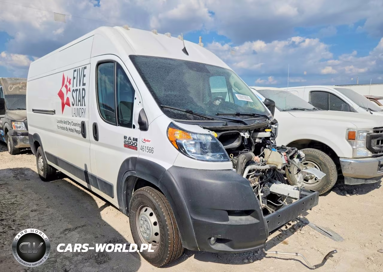 2022 Ram Promaster 2500 Delivery Van VIN:3C6LRVDG3NE110327 - 4