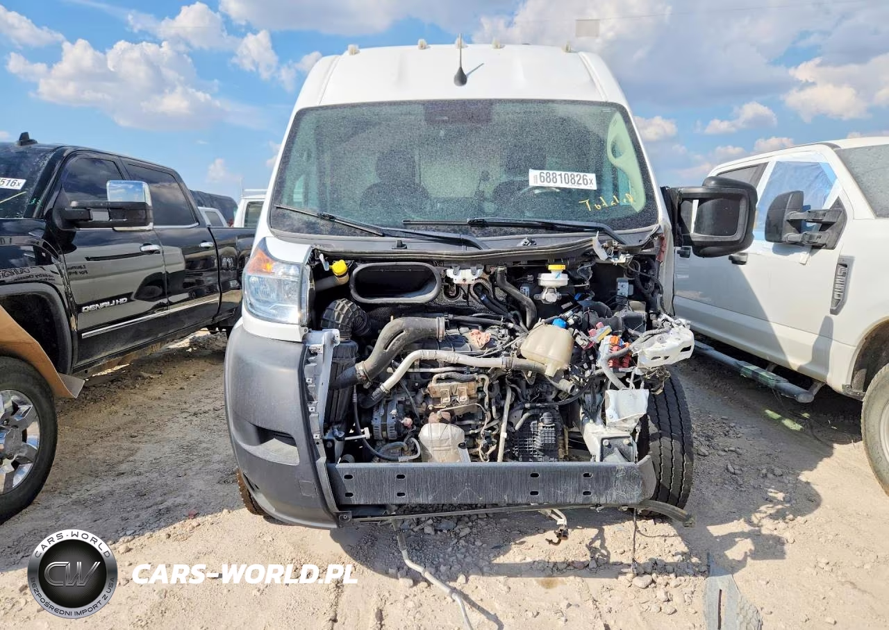 2022 Ram Promaster 2500 Delivery Van VIN:3C6LRVDG3NE110327 - 5
