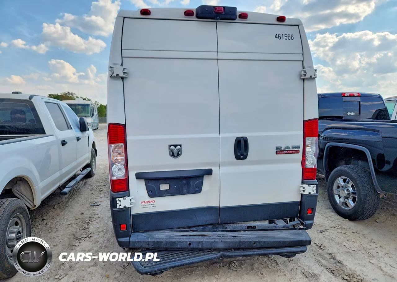 2022 Ram Promaster 2500 Delivery Van VIN:3C6LRVDG3NE110327 - 6