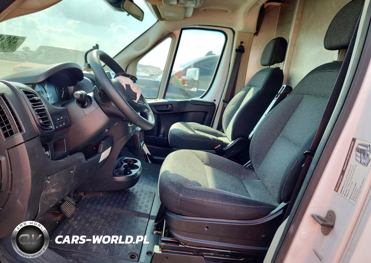 2022 Ram Promaster 2500 Delivery Van VIN:3C6LRVDG3NE110327 - 7