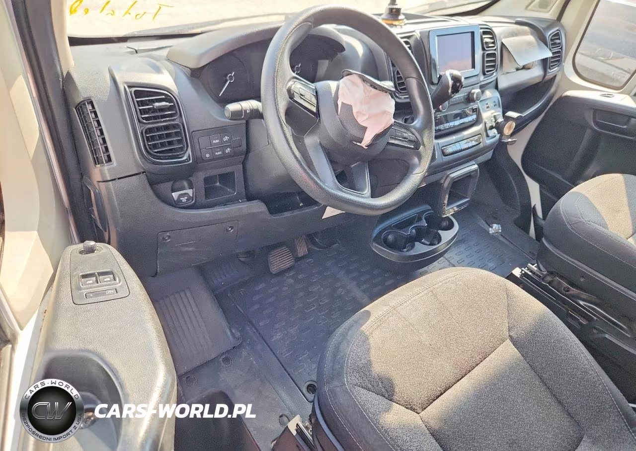 2022 Ram Promaster 2500 Delivery Van VIN:3C6LRVDG3NE110327 - 8